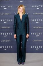 LEA SEYDOUX at Spectre Photocall in London 10/22/2015