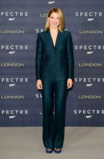 LEA SEYDOUX at Spectre Photocall in London 10/22/2015