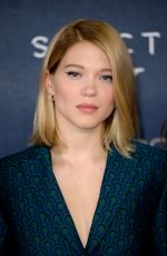 LEA SEYDOUX at Spectre Photocall in London 10/22/2015