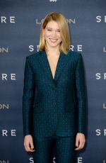 LEA SEYDOUX at Spectre Photocall in London 10/22/2015