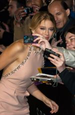 LEA SEYDOUX at Spectre Premiere in Paris 10/29/2015