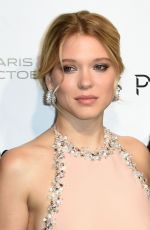 LEA SEYDOUX at Spectre Premiere in Paris 10/29/2015