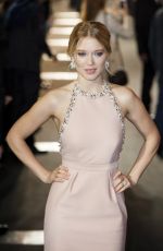 LEA SEYDOUX at Spectre Premiere in Paris 10/29/2015