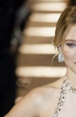 LEA SEYDOUX at Spectre Premiere in Paris 10/29/2015