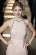 LEA SEYDOUX at Spectre Premiere in Paris 10/29/2015