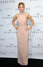 LEA SEYDOUX at Spectre Premiere in Paris 10/29/2015