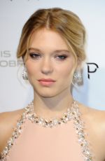 LEA SEYDOUX at Spectre Premiere in Paris 10/29/2015