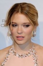 LEA SEYDOUX at Spectre Premiere in Paris 10/29/2015