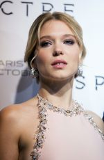 LEA SEYDOUX at Spectre Premiere in Paris 10/29/2015