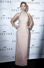 LEA SEYDOUX at Spectre Premiere in Paris 10/29/2015