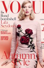 LEA SEYDOUX in Vogue Magazine, November 2015 Issue