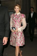 Lea Seydoux Leaves Spectre After-party in London 10/27/2015