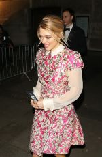 Lea Seydoux Leaves Spectre After-party in London 10/27/2015