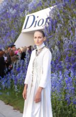 LEELEE SOBIESKI at Christian Dior Fashion Show in Paris 10/02/2015