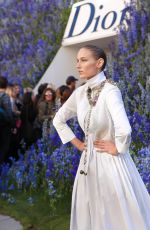 LEELEE SOBIESKI at Christian Dior Fashion Show in Paris 10/02/2015