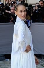 LEELEE SOBIESKI at Christian Dior Fashion Show in Paris 10/02/2015