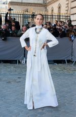 LEELEE SOBIESKI at Christian Dior Fashion Show in Paris 10/02/2015