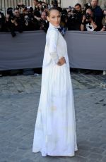 LEELEE SOBIESKI at Christian Dior Fashion Show in Paris 10/02/2015