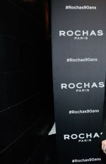 LEIGH LEZARK at Rochas 90th Anniversary Cocktail in Paris 09/30/2015