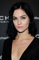 LEIGH LEZARK at Rochas 90th Anniversary Cocktail in Paris 09/30/2015