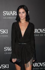 LEIGH LEZARK at Swarovski 120 x Rizzoli Exhibition and Cocktail in Paris 09/30/2015