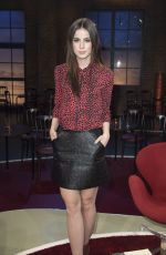 LENA MEYER-LANDRUT at Kolner Treff TV Show in Cologne 10/02/2015