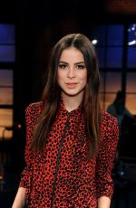 LENA MEYER-LANDRUT at Kolner Treff TV Show in Cologne 10/02/2015