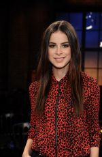 LENA MEYER-LANDRUT at Kolner Treff TV Show in Cologne 10/02/2015