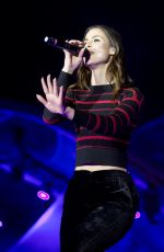 LENA MEYER-LANDRUT Performs at Festival Der Einheit in Berlin 10/03/2015