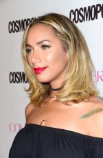 LEONA LEWIS at Cosmopolitan’s 50th Birthday Celebration in West Hollywood 10/12/2015