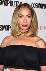 LEONA LEWIS at Cosmopolitan’s 50th Birthday Celebration in West Hollywood 10/12/2015
