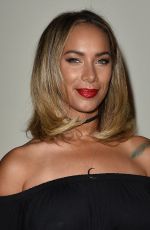 LEONA LEWIS at Cosmopolitan’s 50th Birthday Celebration in West Hollywood 10/12/2015