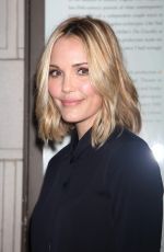 LESLIE BIBB at Fool for Love Broadway Opening Night in New York 10/08/2015