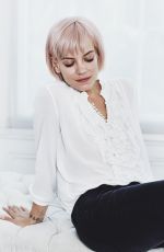 LILY ALLEN by Ryan Thwaites for Vero Moda Winter 2015 Collection