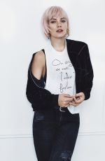 LILY ALLEN by Ryan Thwaites for Vero Moda Winter 2015 Collection