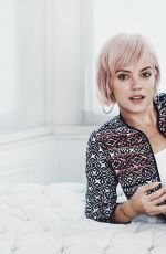 LILY ALLEN by Ryan Thwaites for Vero Moda Winter 2015 Collection