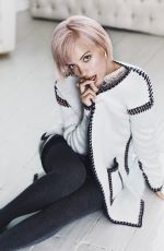 LILY ALLEN by Ryan Thwaites for Vero Moda Winter 2015 Collection