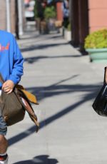 LILY ALLEN Out Shopping in Los Angeles 10/29/2015