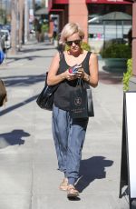 LILY ALLEN Out Shopping in Los Angeles 10/29/2015