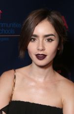 LILY COLLINS at Annual CAA Young Hollywood Party in West Hollywood 10/08/2015