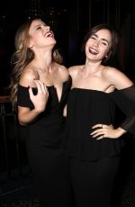 LILY COLLINS at Annual CAA Young Hollywood Party in West Hollywood 10/08/2015