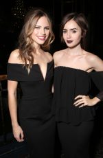 LILY COLLINS at Annual CAA Young Hollywood Party in West Hollywood 10/08/2015