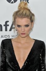 LILY DONALDSON at amfAR’s Inspiration Gala in Hollywood 10/29/2015