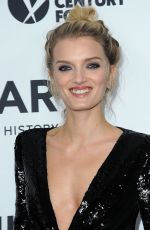 LILY DONALDSON at amfAR’s Inspiration Gala in Hollywood 10/29/2015