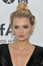 LILY DONALDSON at amfAR’s Inspiration Gala in Hollywood 10/29/2015