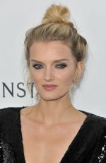 LILY DONALDSON at amfAR’s Inspiration Gala in Hollywood 10/29/2015