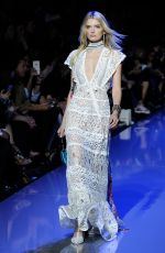 LILY DONALDSON at Elie Saab Fashion Show at Paris Fashion Week 10/03/2015