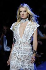 LILY DONALDSON at Elie Saab Fashion Show at Paris Fashion Week 10/03/2015