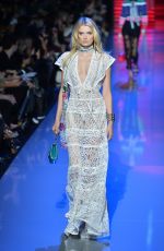 LILY DONALDSON at Elie Saab Fashion Show at Paris Fashion Week 10/03/2015