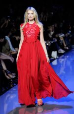 LILY DONALDSON at Elie Saab Fashion Show at Paris Fashion Week 10/03/2015
